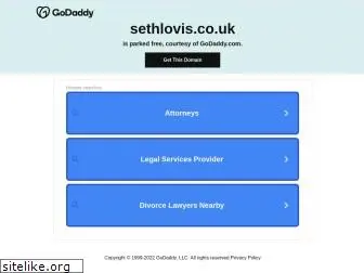 sethlovis.co.uk