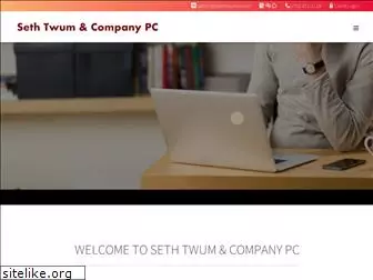 sethtwumco.com