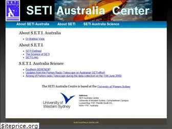 seti.uws.edu.au