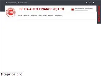 setiafinance.com