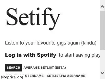 setify.co