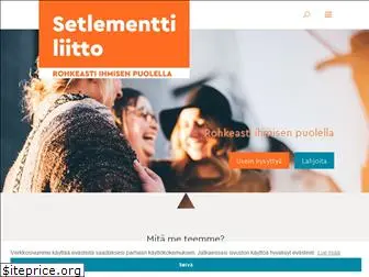 setlementtiliitto.fi