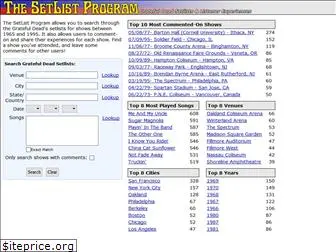 setlists.net