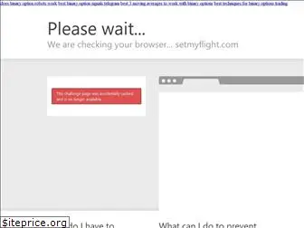 setmyflight.com