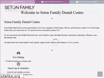 setonfamilydentalcentre.com