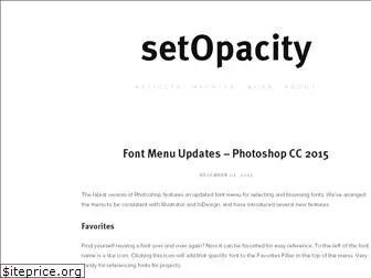 setopacity.com
