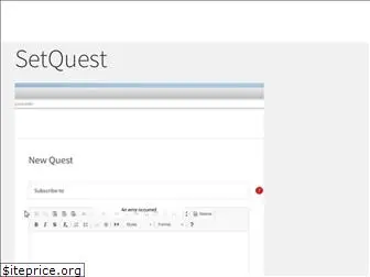 setquest.io