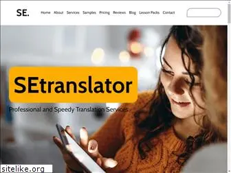 setranslator.com