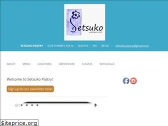 setsukopastry.com