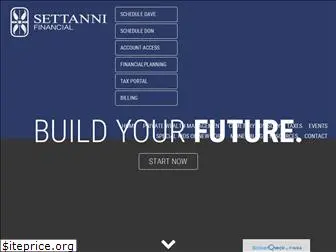 settannifinancial.com