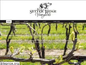 setterridgevineyards.com