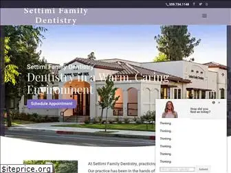 settimifamilydentistry.com