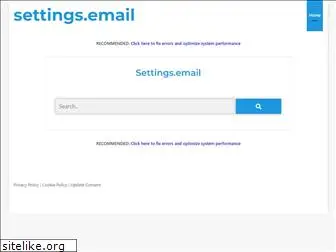 settings.email