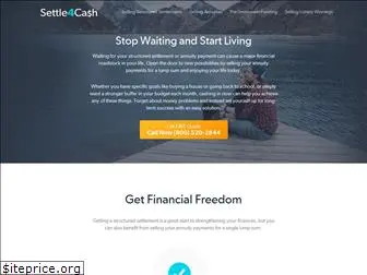 settle4cash.com