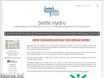 settlehydro.org.uk