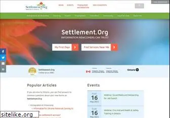 settlement.org