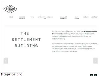 settlementbuilding.com