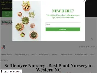 settlemyrenursery.com