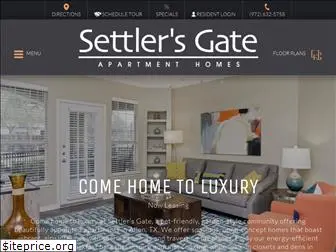 settlersgateallen.com