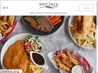 settlershotel.com