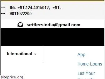 settlersindia.com