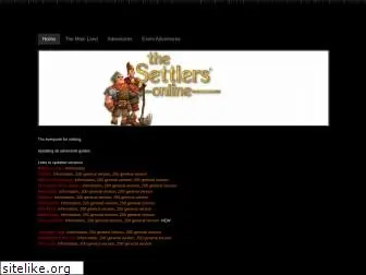 settlersonlineguide.weebly.com