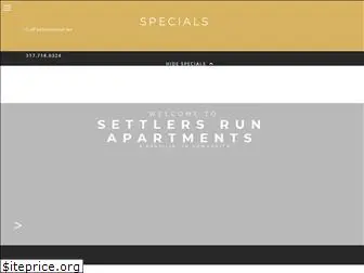 settlersrunapartments.com