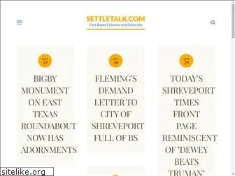settletalk.com