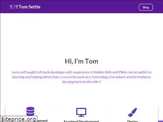 settletom.com