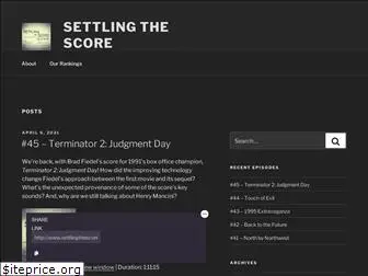 settlingthescorepodcast.com