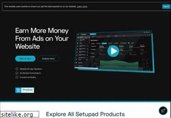 setupad.com