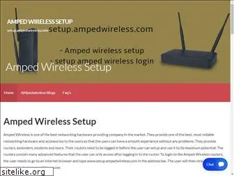 setupampedwireless.info