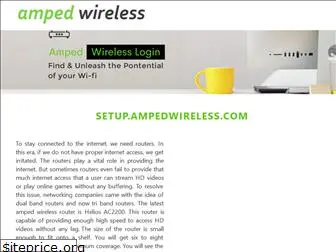 setupampedwirelesscom.com