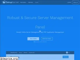 setupserver.io