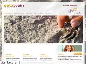 setzwein.com