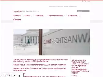 seufert-law.de