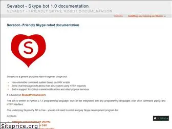 sevabot-skype-bot.readthedocs.io