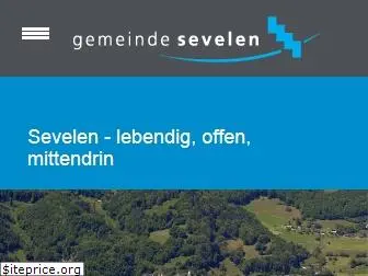 sevelen.ch