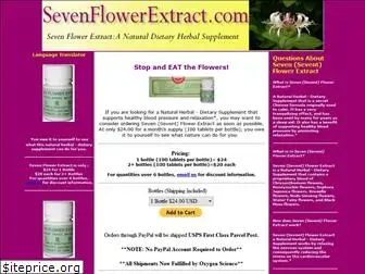 seven-flower-extract.com