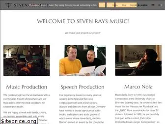 seven-rays-music.com