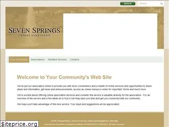 seven-springs.org