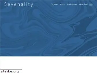 sevenality.com