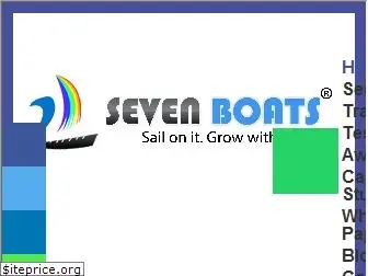 sevenboats.com