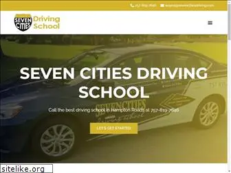 sevencitiesdriving.com