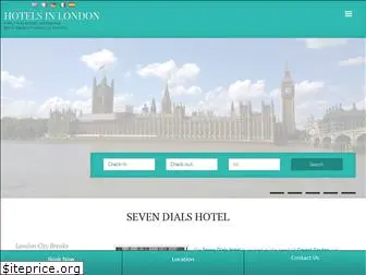 sevendialshotellondon.com