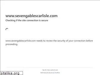 sevengablescarlisle.com