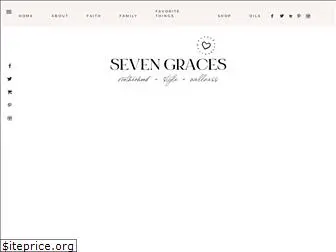 sevengracesblog.com