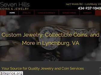 sevenhillscoinsandjewelry.com