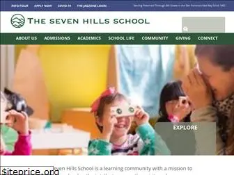 sevenhillsschool.org