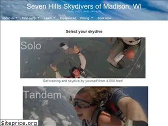 sevenhillsskydivers.org